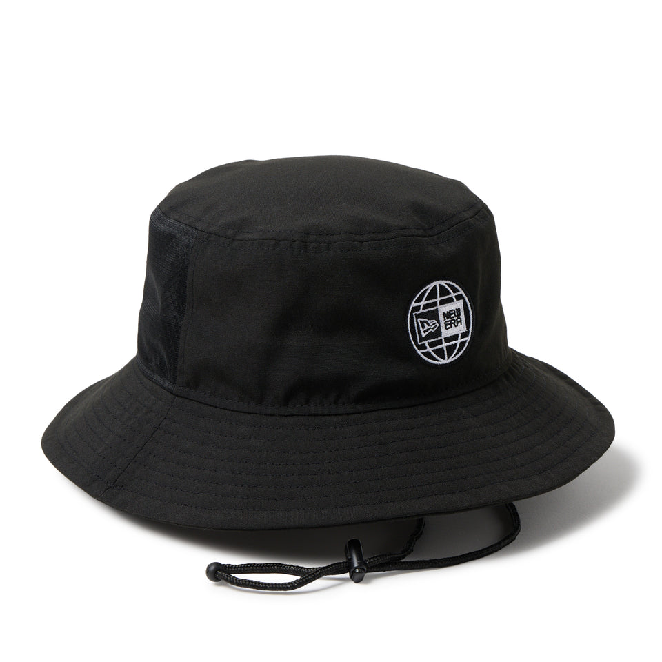 アドベンチャーライト トラッカー REPREVE ニュートラッカーメッシュ ボックスロゴ ブラック｜アウトドア | NEW ERA ニューエラ公式オンラインストア