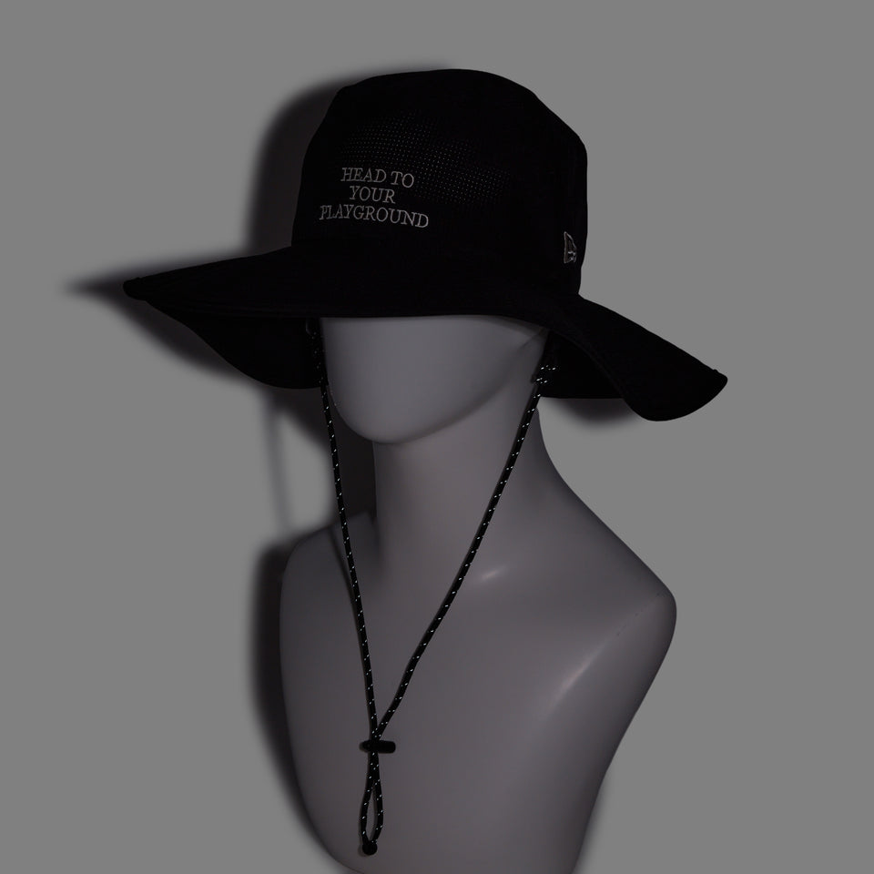 アドベンチャー ワイドブリム Tech Air HTYP ブラック｜アウトドア | NEW ERA ニューエラ公式オンラインストア