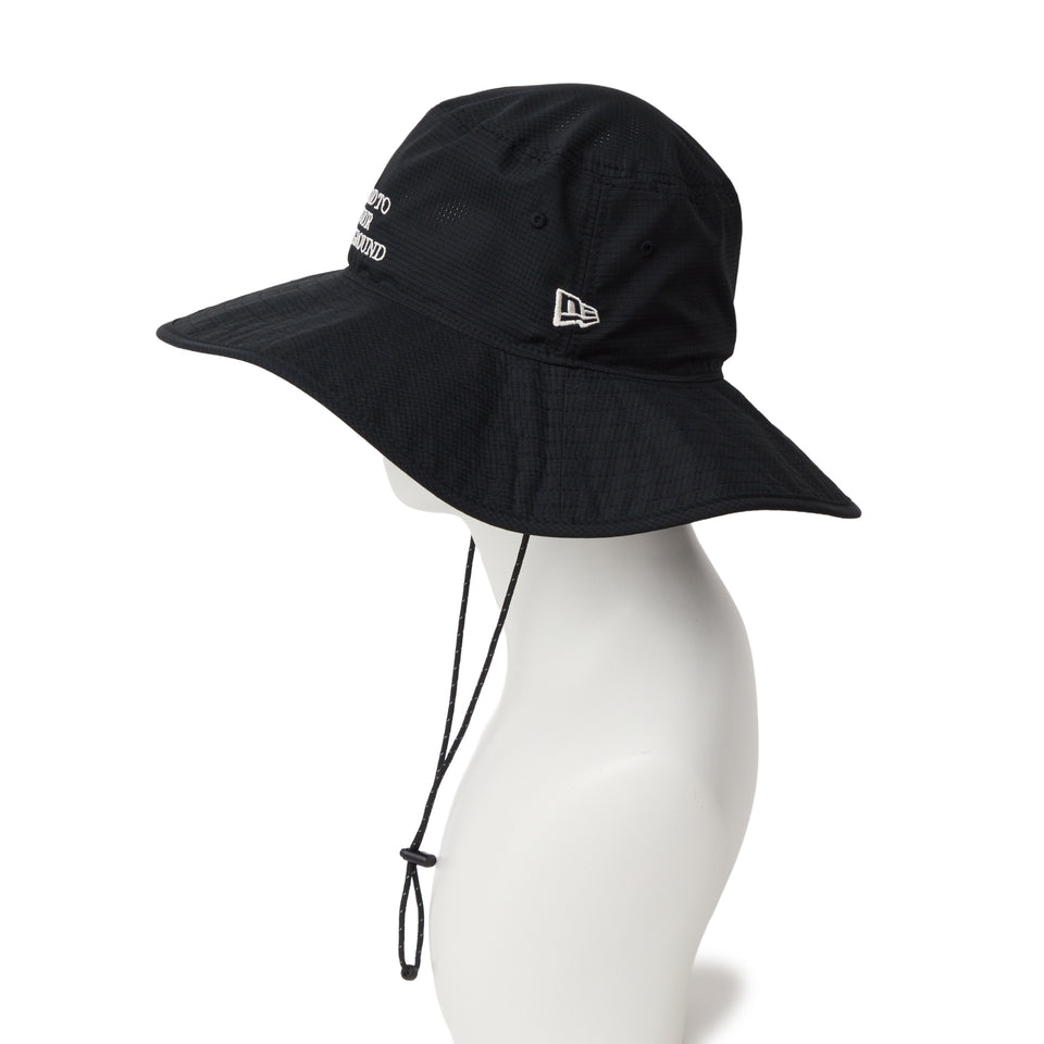 アドベンチャー ワイドブリム Tech Air HTYP ブラック｜アウトドア | NEW ERA ニューエラ公式オンラインストア
