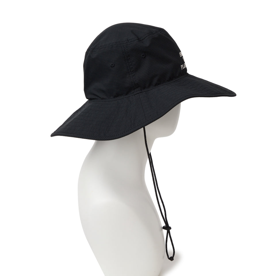 アドベンチャー ワイドブリム Tech Air HTYP ブラック｜アウトドア | NEW ERA ニューエラ公式オンラインストア