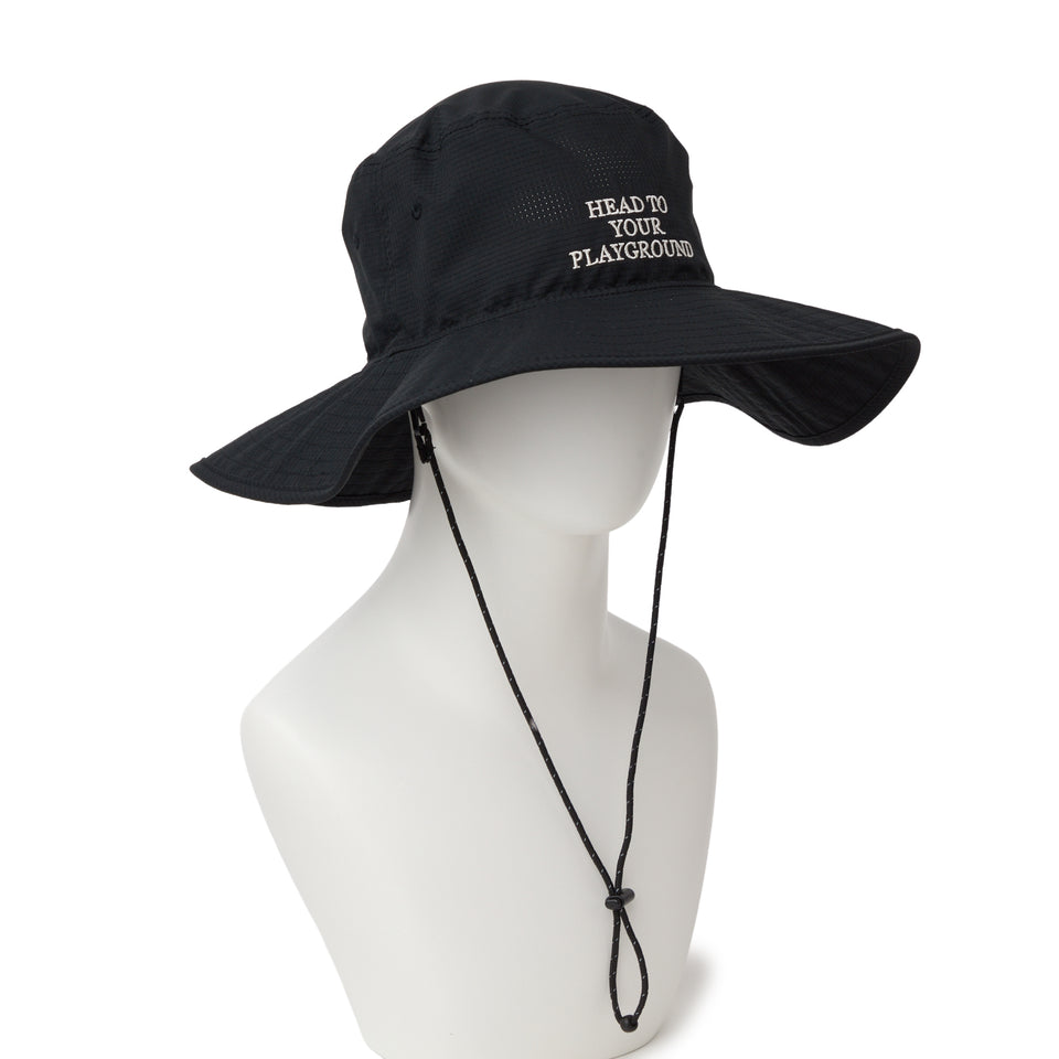 アドベンチャー ワイドブリム Tech Air HTYP ブラック｜アウトドア | NEW ERA ニューエラ公式オンラインストア