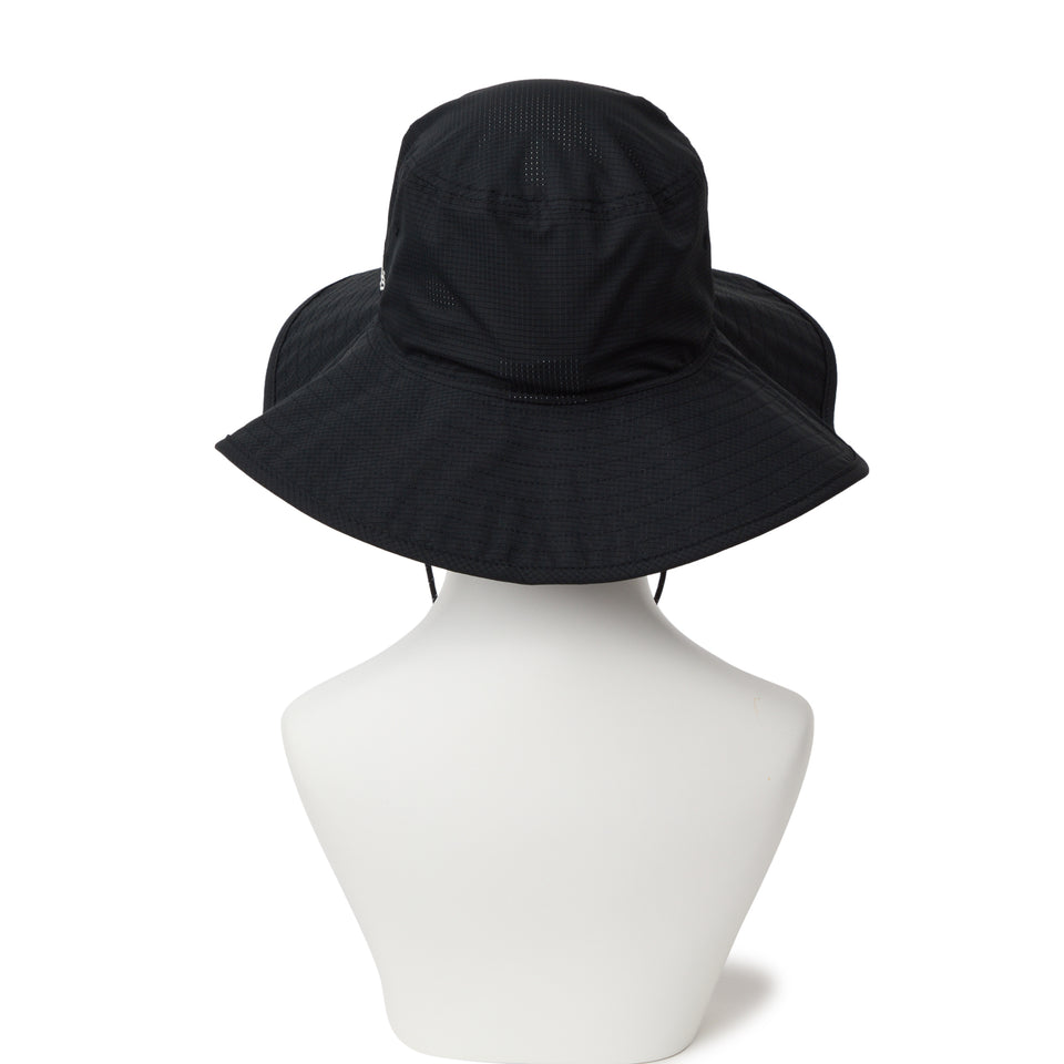 アドベンチャー ワイドブリム Tech Air HTYP ブラック｜アウトドア | NEW ERA ニューエラ公式オンラインストア