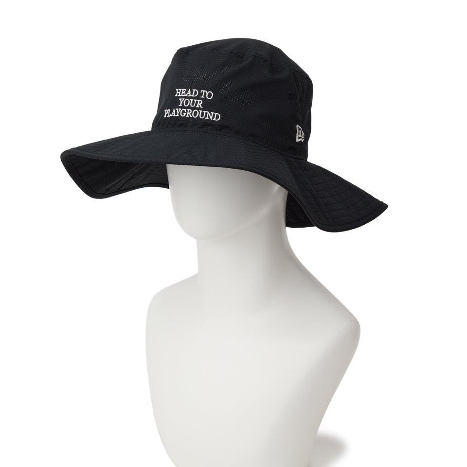 アドベンチャー ワイドブリム Tech Air HTYP ブラック｜アウトドア | NEW ERA ニューエラ公式オンラインストア