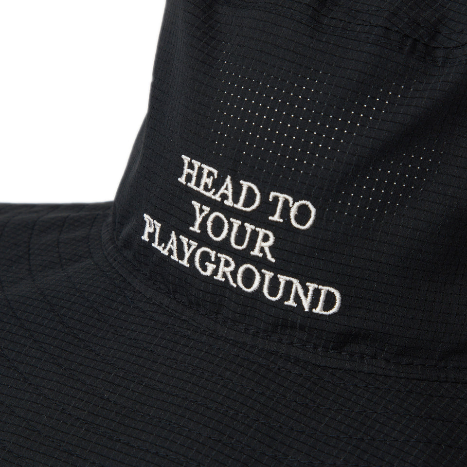 アドベンチャー ワイドブリム Tech Air HTYP ブラック｜アウトドア | NEW ERA ニューエラ公式オンラインストア