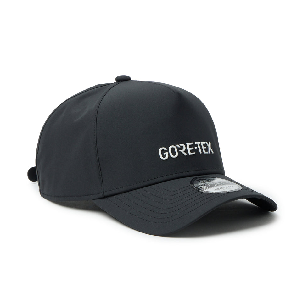9FORTY A-Frame ベルクロストラップ GORE-TEX 2L ブラック｜アウトドア | NEW ERA ニューエラ公式オンラインストア