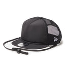 9FORTY A-Frame トラッカー ショートバイザー Utility Collection Tech Surf ブラック 26SS｜アウトドア | NEW ERA ニューエラ公式オンラインストア