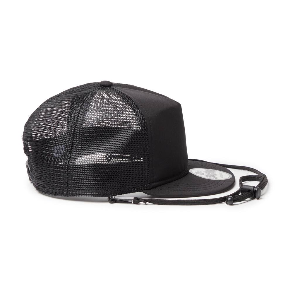 9FORTY A-Frame トラッカー ショートバイザー Utility Collection Tech Surf ブラック 26SS｜アウトドア | NEW ERA ニューエラ公式オンラインストア