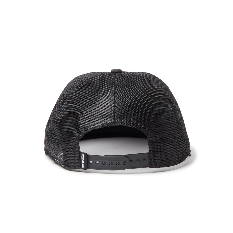 9FORTY A-Frame トラッカー ショートバイザー Utility Collection Tech Surf ブラック 26SS｜アウトドア | NEW ERA ニューエラ公式オンラインストア