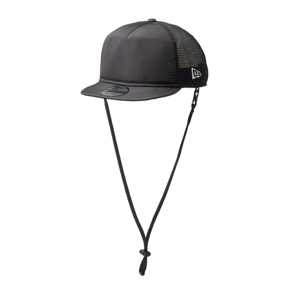 9FORTY A-Frame トラッカー ショートバイザー Utility Collection Tech Surf ブラック 26SS｜アウトドア | NEW ERA ニューエラ公式オンラインストア