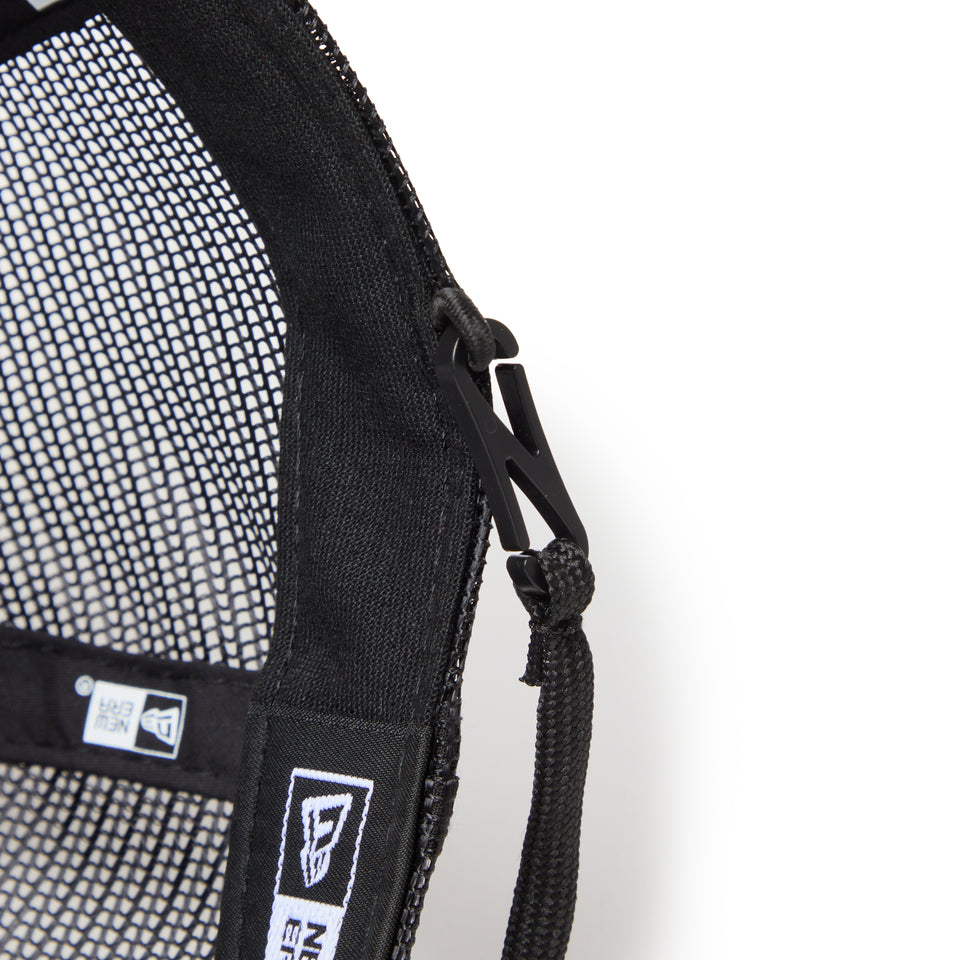9FORTY A-Frame トラッカー ショートバイザー Utility Collection Tech Surf ブラック 26SS｜アウトドア | NEW ERA ニューエラ公式オンラインストア
