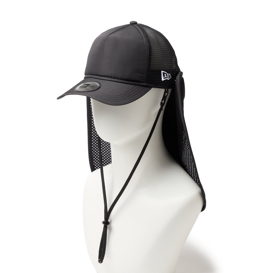9FORTY A-Frame トラッカー サンシェード Utility Collection Tech Surf ブラック 26SS｜アウトドア | NEW ERA ニューエラ公式オンラインストア