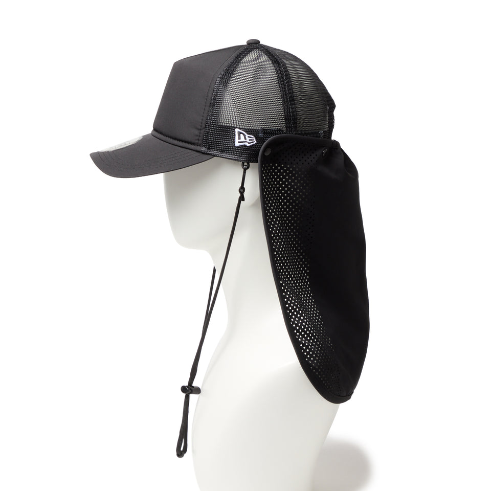 9FORTY A-Frame トラッカー サンシェード Utility Collection Tech Surf ブラック 26SS｜アウトドア | NEW ERA ニューエラ公式オンラインストア