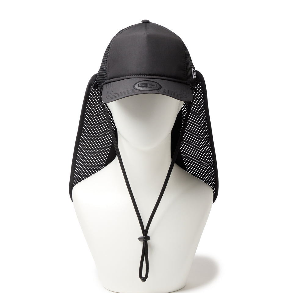 9FORTY A-Frame トラッカー サンシェード Utility Collection Tech Surf ブラック 26SS｜アウトドア | NEW ERA ニューエラ公式オンラインストア