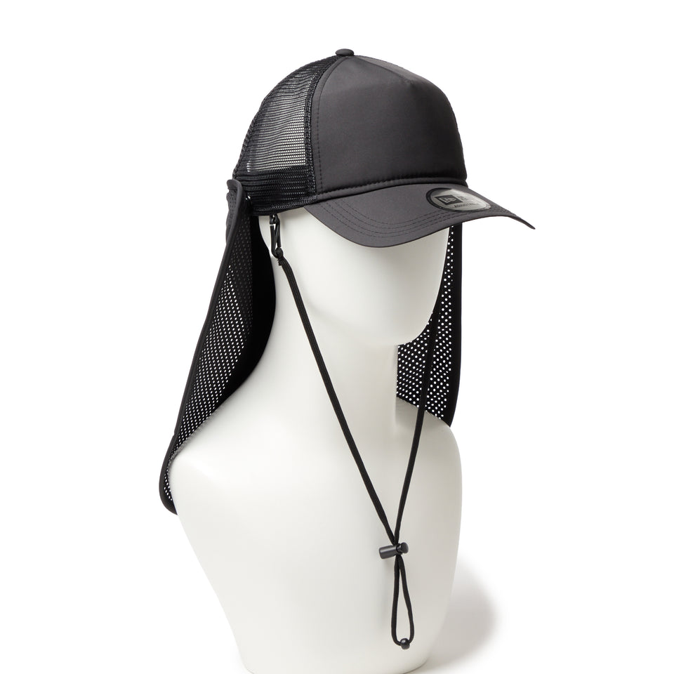 9FORTY A-Frame トラッカー サンシェード Utility Collection Tech Surf ブラック 26SS｜アウトドア | NEW ERA ニューエラ公式オンラインストア
