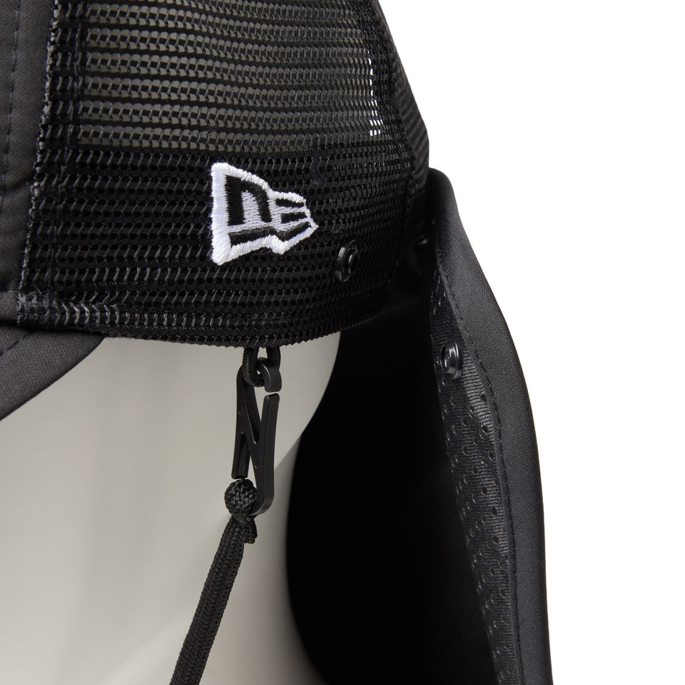 9FORTY A-Frame トラッカー サンシェード Utility Collection Tech Surf ブラック 26SS｜アウトドア | NEW ERA ニューエラ公式オンラインストア