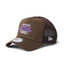9FORTY A-Frame トラッカー Spacer Trucker Buffalo.NENY1920 ウォルナット｜アウトドア | NEW ERA ニューエラ公式オンラインストア