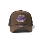 9FORTY A-Frame トラッカー Spacer Trucker Buffalo.NENY1920 ウォルナット｜アウトドア | NEW ERA ニューエラ公式オンラインストア