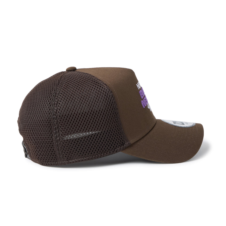 9FORTY A-Frame トラッカー Spacer Trucker Buffalo.NENY1920 ウォルナット｜アウトドア | NEW ERA ニューエラ公式オンラインストア
