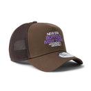 9FORTY A-Frame トラッカー Spacer Trucker Buffalo.NENY1920 ウォルナット｜アウトドア | NEW ERA ニューエラ公式オンラインストア