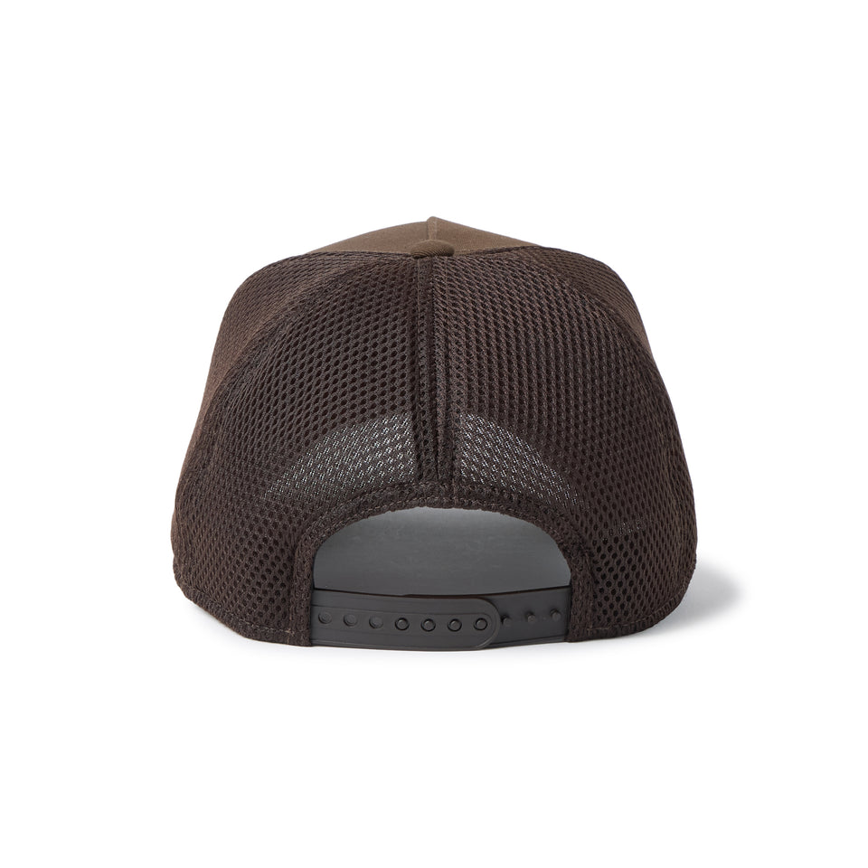 9FORTY A-Frame トラッカー Spacer Trucker Buffalo.NENY1920 ウォルナット｜アウトドア | NEW ERA ニューエラ公式オンラインストア