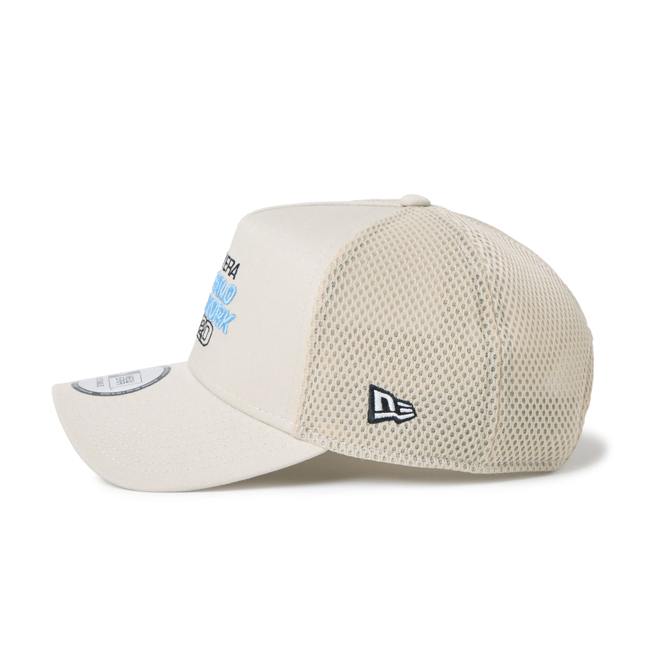 9FORTY A-Frame トラッカー Spacer Trucker Buffalo.NENY1920 ストーン｜アウトドア | NEW ERA ニューエラ公式オンラインストア