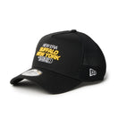 9FORTY A-Frame トラッカー Spacer Trucker Buffalo.NENY1920 ブラック｜アウトドア | NEW ERA ニューエラ公式オンラインストア