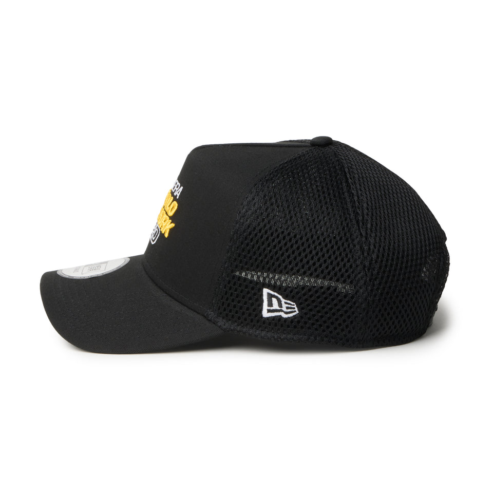 9FORTY A-Frame トラッカー Spacer Trucker Buffalo.NENY1920 ブラック｜アウトドア | NEW ERA ニューエラ公式オンラインストア