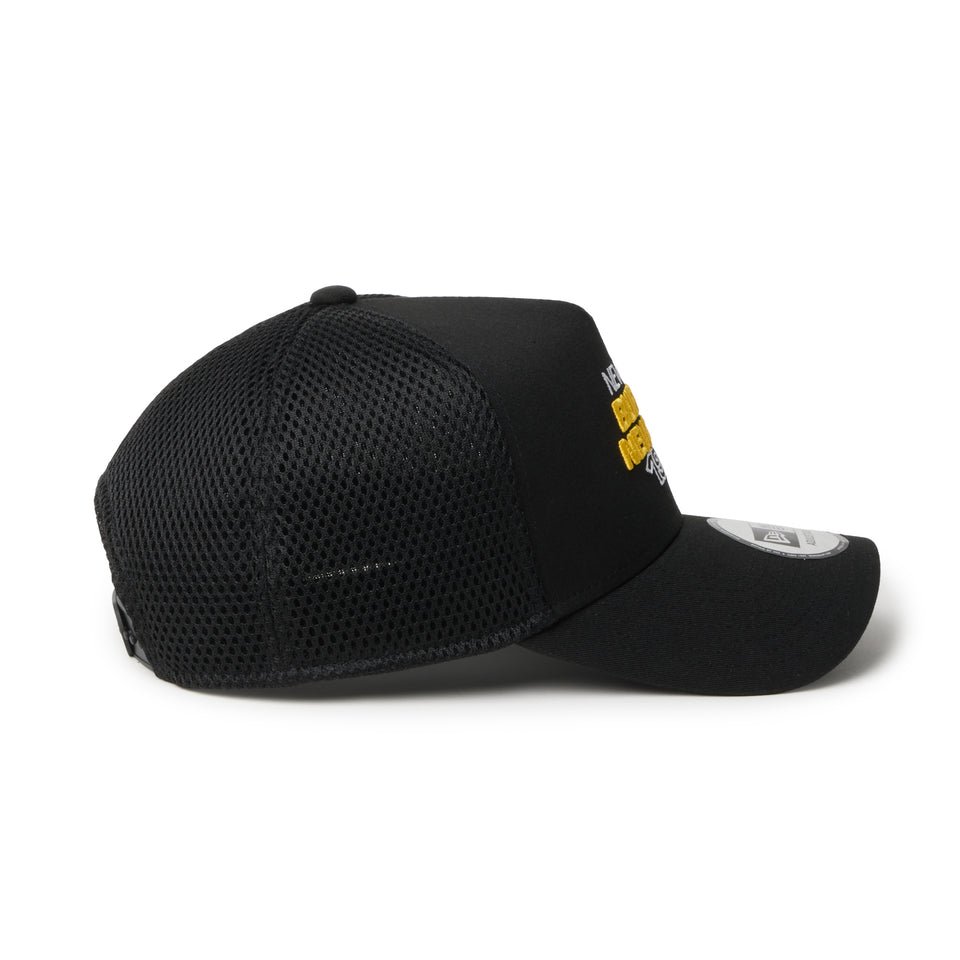 9FORTY A-Frame トラッカー Spacer Trucker Buffalo.NENY1920 ブラック｜アウトドア | NEW ERA ニューエラ公式オンラインストア