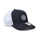 9FORTY A-Frame トラッカー REPREVE ニュートラッカーメッシュ ボックスロゴ ネイビー｜アウトドア | NEW ERA ニューエラ公式オンラインストア