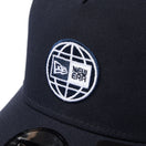 9FORTY A-Frame トラッカー REPREVE ニュートラッカーメッシュ ボックスロゴ ネイビー｜アウトドア | NEW ERA ニューエラ公式オンラインストア