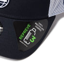 9FORTY A-Frame トラッカー REPREVE ニュートラッカーメッシュ ボックスロゴ ネイビー｜アウトドア | NEW ERA ニューエラ公式オンラインストア