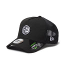9FORTY A-Frame トラッカー REPREVE ニュートラッカーメッシュ ボックスロゴ ブラック｜アウトドア | NEW ERA ニューエラ公式オンラインストア