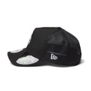 9FORTY A-Frame トラッカー REPREVE ニュートラッカーメッシュ ボックスロゴ ブラック｜アウトドア | NEW ERA ニューエラ公式オンラインストア