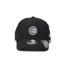 9FORTY A-Frame トラッカー REPREVE ニュートラッカーメッシュ ボックスロゴ ブラック｜アウトドア | NEW ERA ニューエラ公式オンラインストア