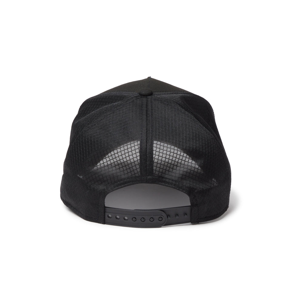9FORTY A-Frame トラッカー REPREVE ニュートラッカーメッシュ ボックスロゴ ブラック｜アウトドア | NEW ERA ニューエラ公式オンラインストア