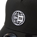 9FORTY A-Frame トラッカー REPREVE ニュートラッカーメッシュ ボックスロゴ ブラック｜アウトドア | NEW ERA ニューエラ公式オンラインストア