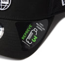 9FORTY A-Frame トラッカー REPREVE ニュートラッカーメッシュ ボックスロゴ ブラック｜アウトドア | NEW ERA ニューエラ公式オンラインストア