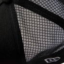 9FORTY A-Frame トラッカー REPREVE ニュートラッカーメッシュ ボックスロゴ ブラック｜アウトドア | NEW ERA ニューエラ公式オンラインストア