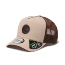 9FORTY A-Frame トラッカー REPREVE ニュートラッカーメッシュ ボックスロゴ アッシュブラウン｜アウトドア | NEW ERA ニューエラ公式オンラインストア