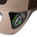 9FORTY A-Frame トラッカー REPREVE ニュートラッカーメッシュ ボックスロゴ アッシュブラウン｜アウトドア | NEW ERA ニューエラ公式オンラインストア