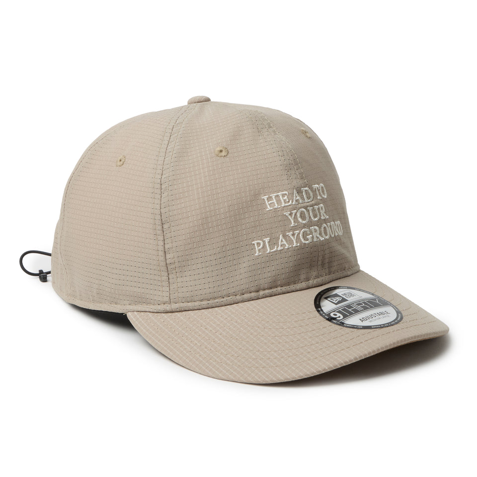 9THIRTY ドローコード Tech Air HTYP  ベージュ｜アウトドア | NEW ERA ニューエラ公式オンラインストア