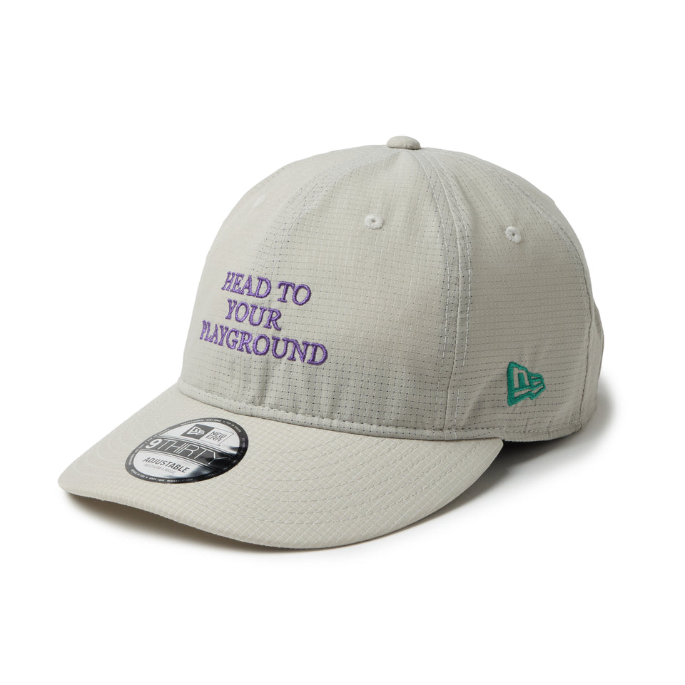 9THIRTY ドローコード Tech Air HTYP アイボリー｜アウトドア | NEW ERA ニューエラ公式オンラインストア
