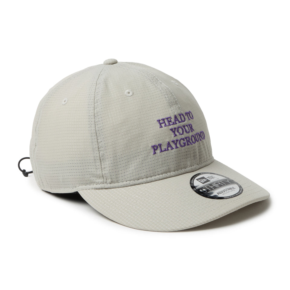 9THIRTY ドローコード Tech Air HTYP アイボリー｜アウトドア | NEW ERA ニューエラ公式オンラインストア