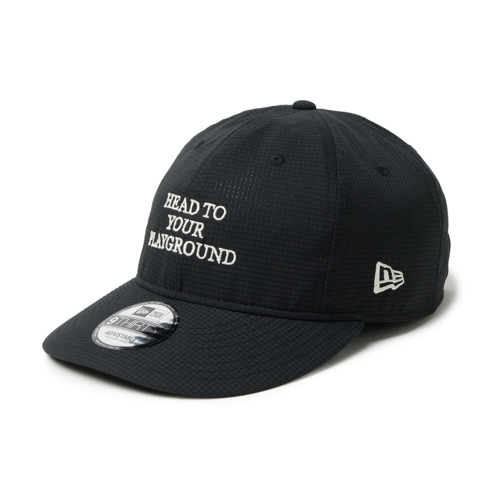 9THIRTY ドローコード Tech Air HTYP ブラック｜アウトドア | NEW ERA ニューエラ公式オンラインストア
