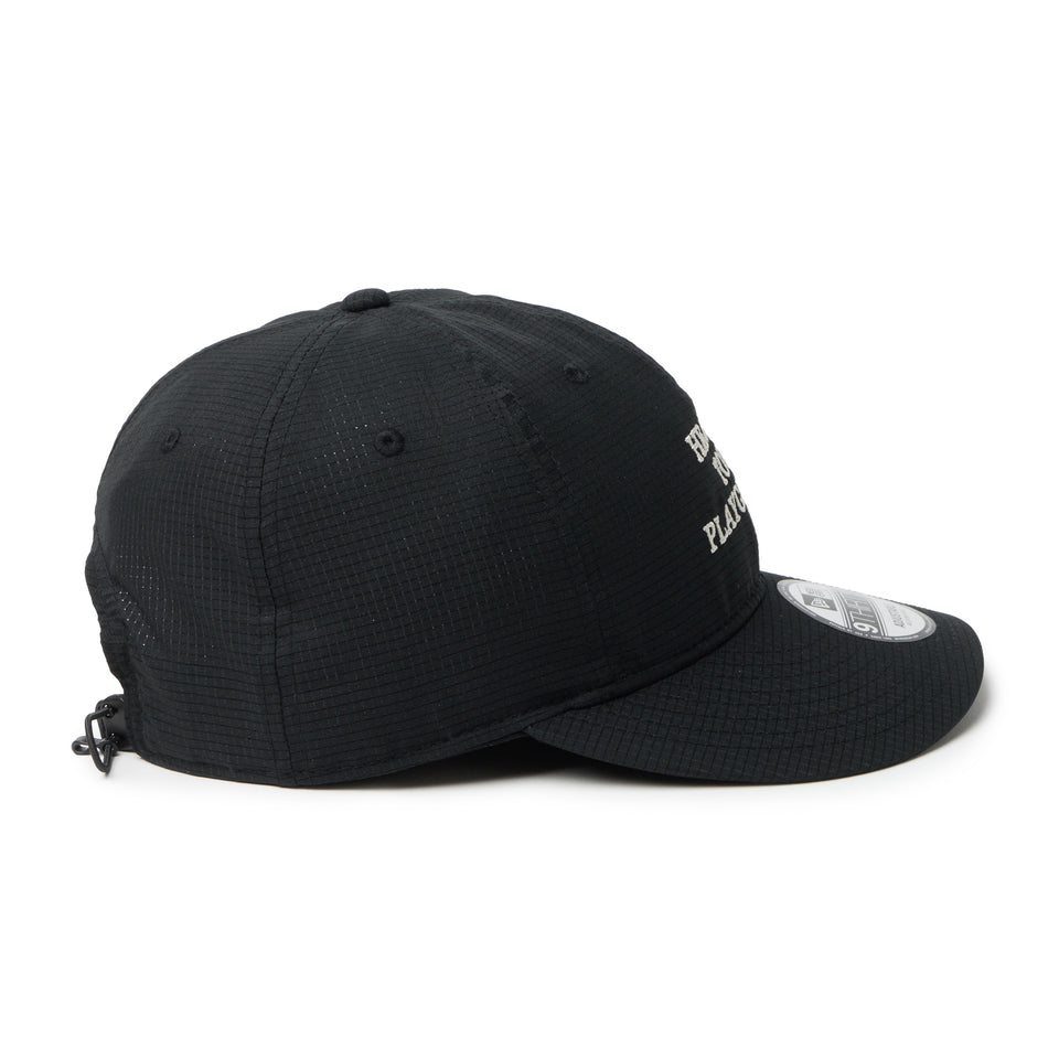 9THIRTY ドローコード Tech Air HTYP ブラック｜アウトドア | NEW ERA ニューエラ公式オンラインストア