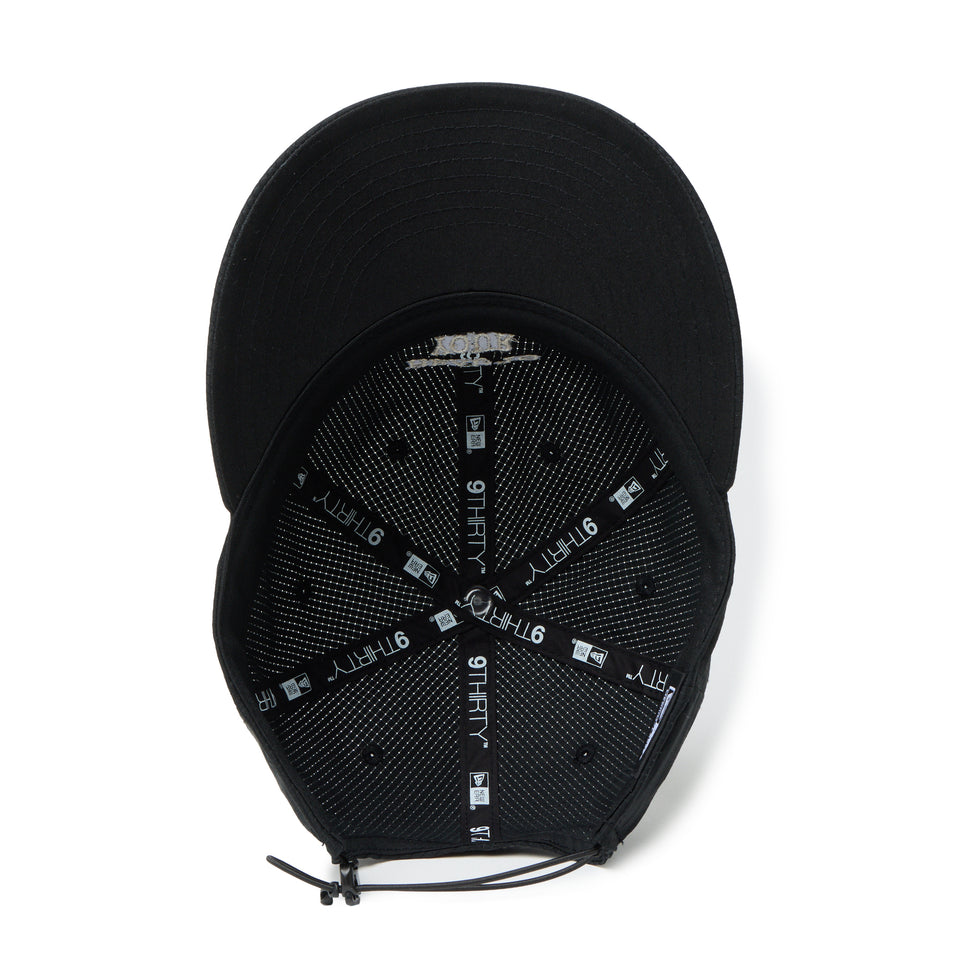 9THIRTY ドローコード Tech Air HTYP ブラック｜アウトドア | NEW ERA ニューエラ公式オンラインストア