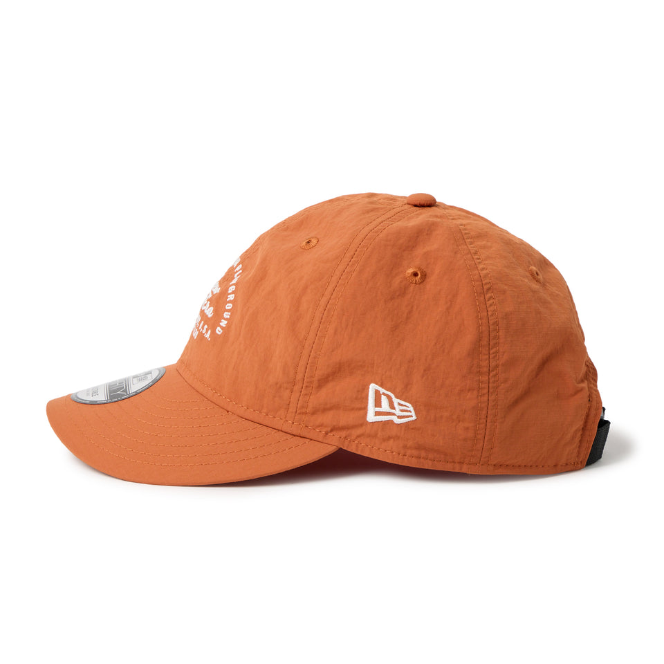 9THIRTY Recycle Rip Stop アーチロゴ ラストオレンジ｜アウトドア | NEW ERA ニューエラ公式オンラインストア