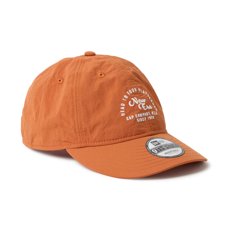 9THIRTY Recycle Rip Stop アーチロゴ ラストオレンジ｜アウトドア | NEW ERA ニューエラ公式オンラインストア