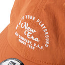 9THIRTY Recycle Rip Stop アーチロゴ ラストオレンジ｜アウトドア | NEW ERA ニューエラ公式オンラインストア