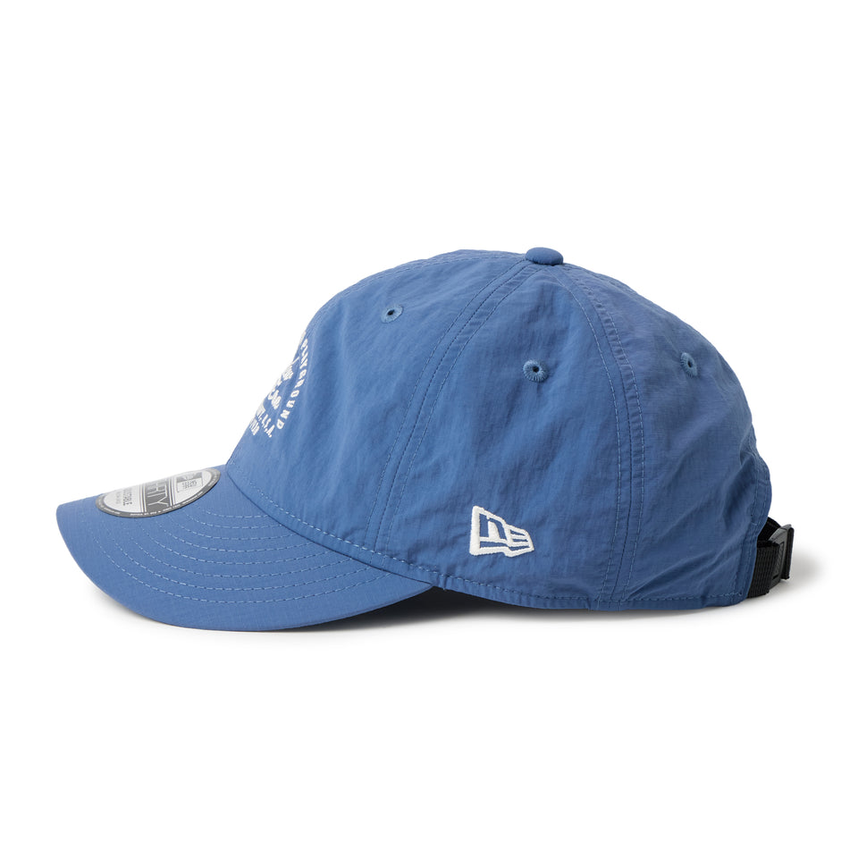 9THIRTY Recycle Rip Stop アーチロゴ ブルー｜アウトドア | NEW ERA ニューエラ公式オンラインストア